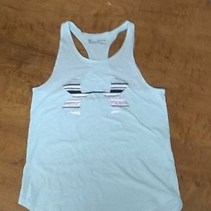 Under Armour mint girls shirt